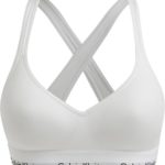 Bílá sportovní podprsenka Calvin Klein