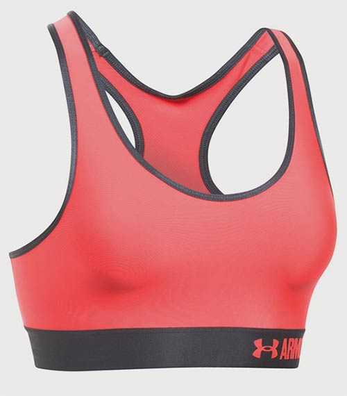 Kompresní podprsenka Under Armour Mid Solid