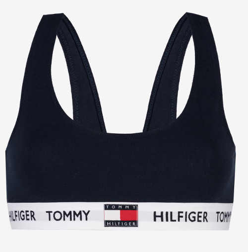 Zlevněná podprsenka na cvičení Tommy Hilfiger