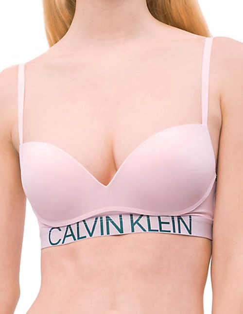 Sportovní podprsenka Calvin Klein s push-up efektem