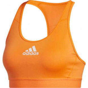 Sportovní podprsenka Adidas z kvalitního prodyšného materiálu