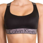 Dámská podprsenka Calvin Klein v trendy sportovním střihu