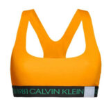 Bavlněná komfortní sportovní podprsenka Calvin Klein