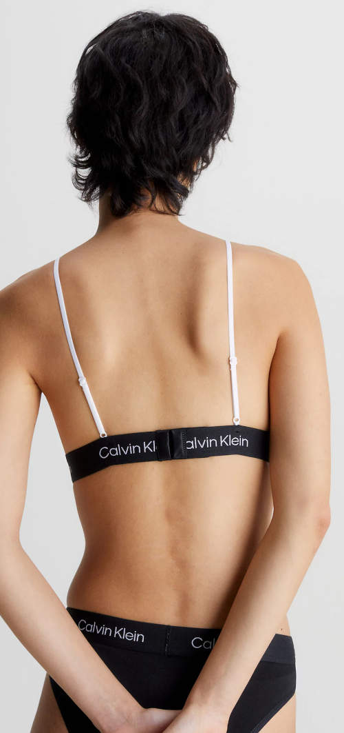 Černobílé dámské spodní prádlo Calvin Klein